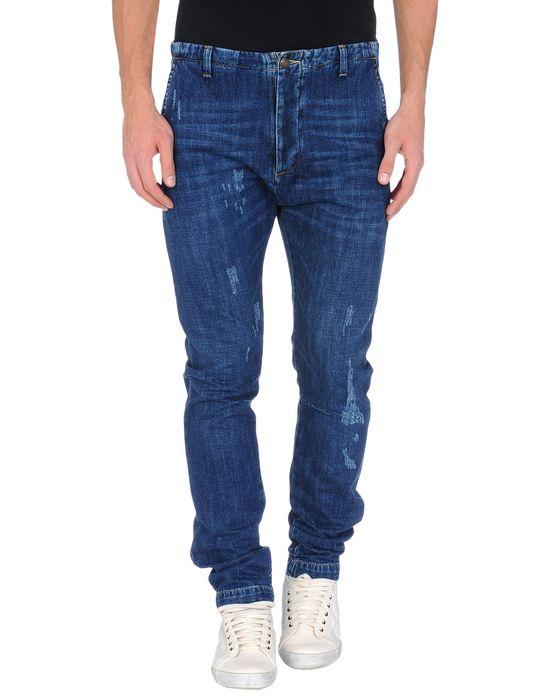Брюки DANIELE ALESSANDRINI DENIM