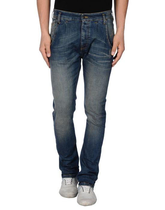 Брюки DANIELE ALESSANDRINI DENIM