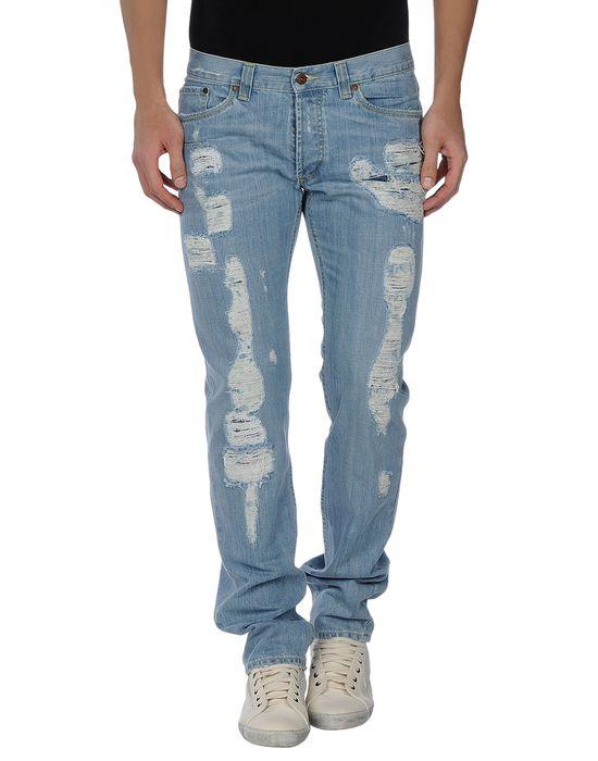 Брюки DANIELE ALESSANDRINI DENIM