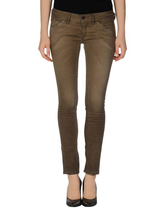 MANILA GRACE DENIM Джинсовые брюки  Брюки MANILA GRACE DENIM