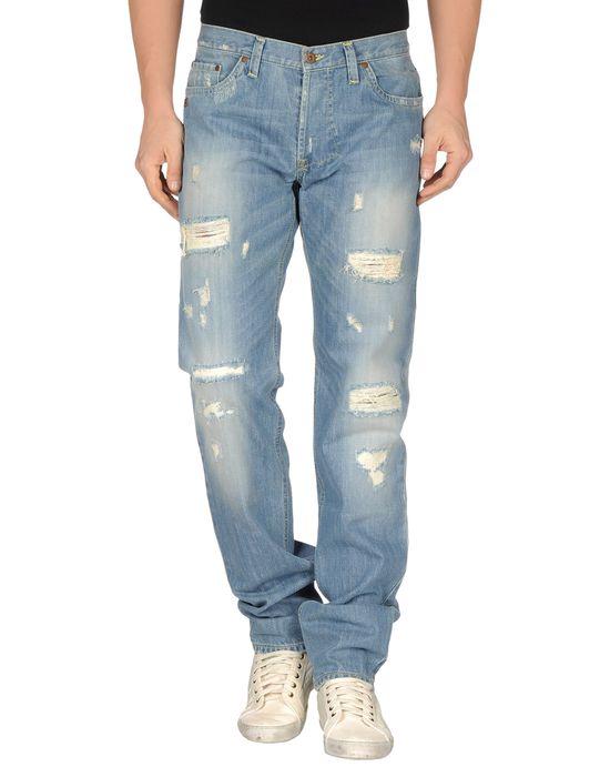 Брюки DANIELE ALESSANDRINI DENIM