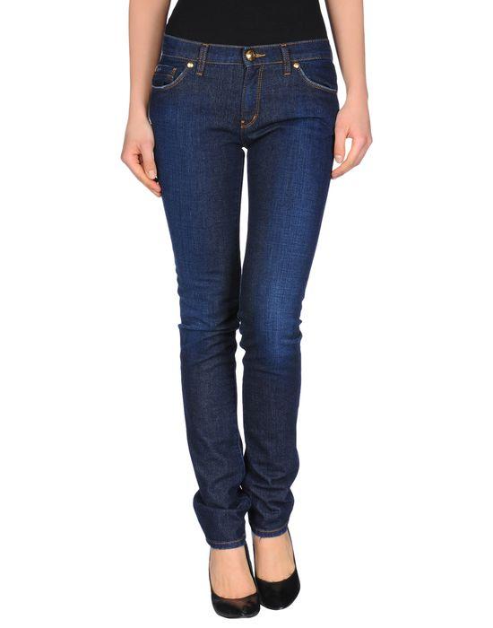 LOVE MOSCHINO Джинсовые брюки  Брюки LOVE MOSCHINO