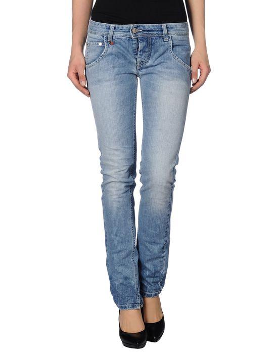 MANILA GRACE DENIM Джинсовые брюки  Брюки MANILA GRACE DENIM