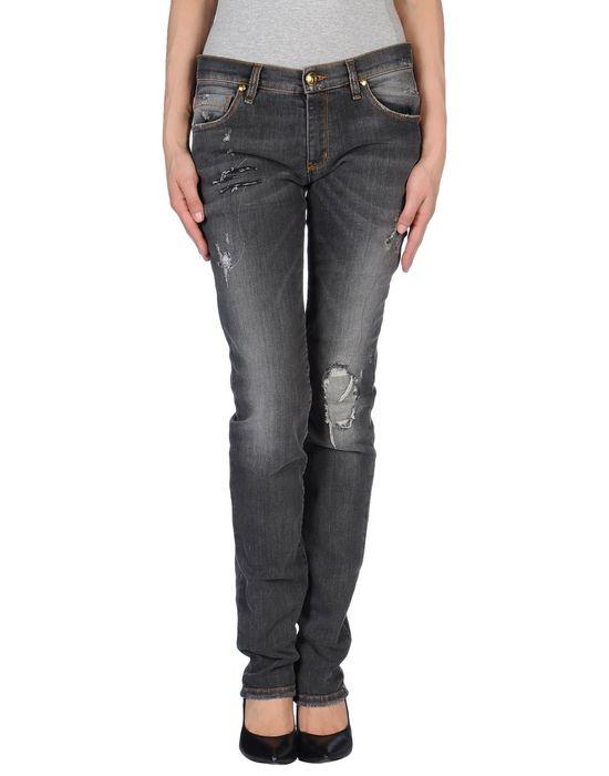 LOVE MOSCHINO Джинсовые брюки  Брюки LOVE MOSCHINO