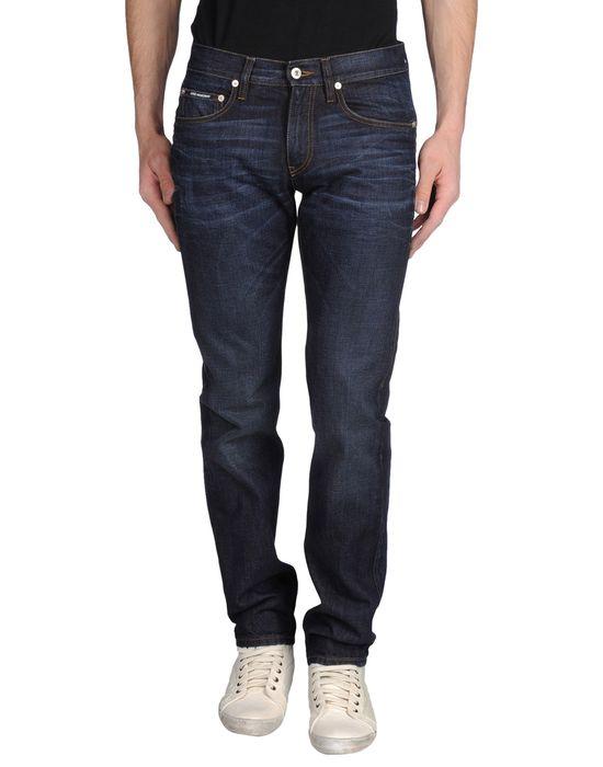 LOVE MOSCHINO Джинсовые брюки  Брюки LOVE MOSCHINO