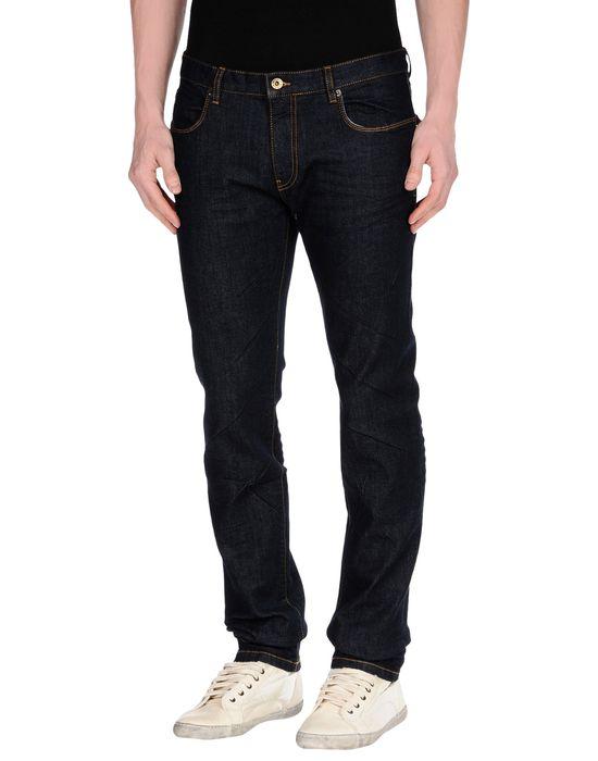 LOVE MOSCHINO Джинсовые брюки  Брюки LOVE MOSCHINO