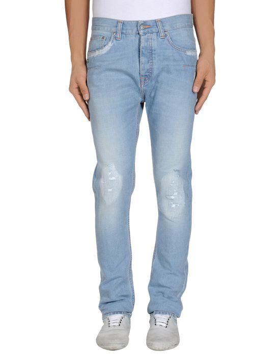 Брюки DANIELE ALESSANDRINI DENIM