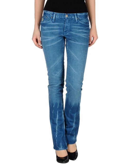 Брюки  -  цвет