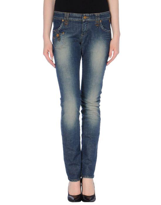 Брюки DANIELE ALESSANDRINI DENIM