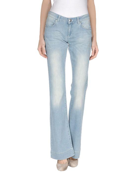 LOVE MOSCHINO Джинсовые брюки  Брюки LOVE MOSCHINO