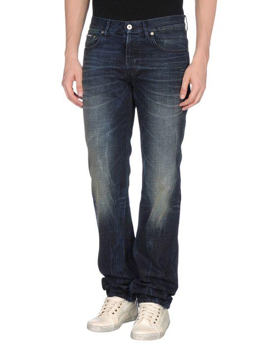 LOVE MOSCHINO Джинсовые брюки  Брюки LOVE MOSCHINO