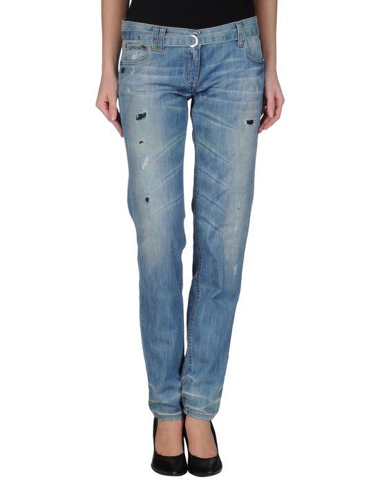 Брюки DANIELE ALESSANDRINI DENIM