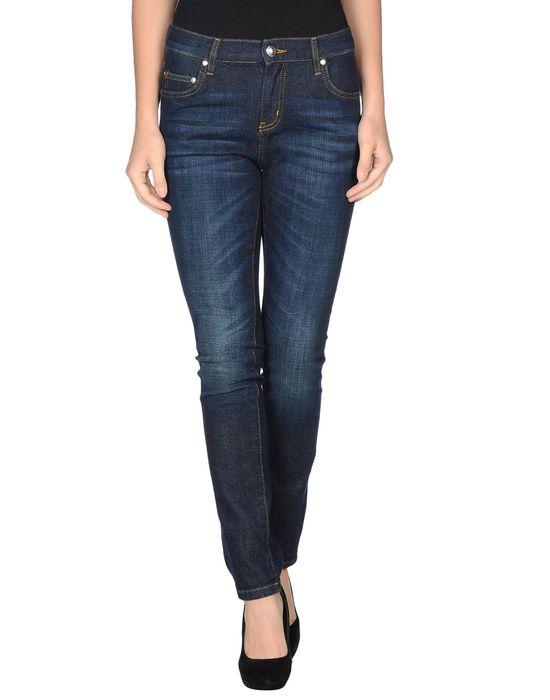 LOVE MOSCHINO Джинсовые брюки  Брюки LOVE MOSCHINO