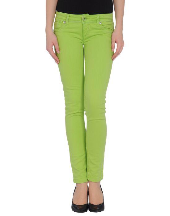 Брюки  -  цвет