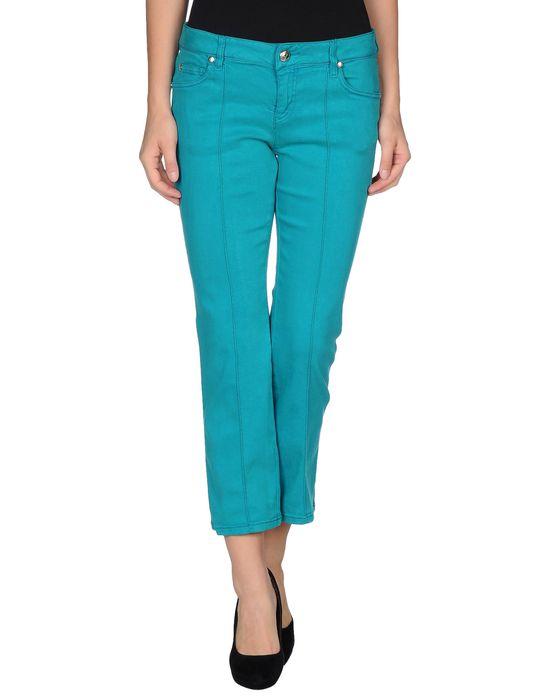 LOVE MOSCHINO Джинсовые брюки  Брюки LOVE MOSCHINO