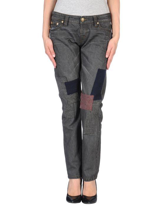 LOVE MOSCHINO Джинсовые брюки  Брюки LOVE MOSCHINO