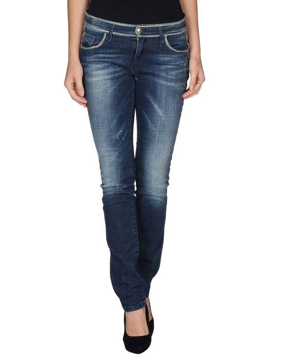 LOVE MOSCHINO Джинсовые брюки  Брюки LOVE MOSCHINO