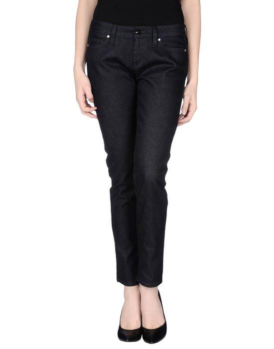 LOVE MOSCHINO Джинсовые брюки  Брюки LOVE MOSCHINO