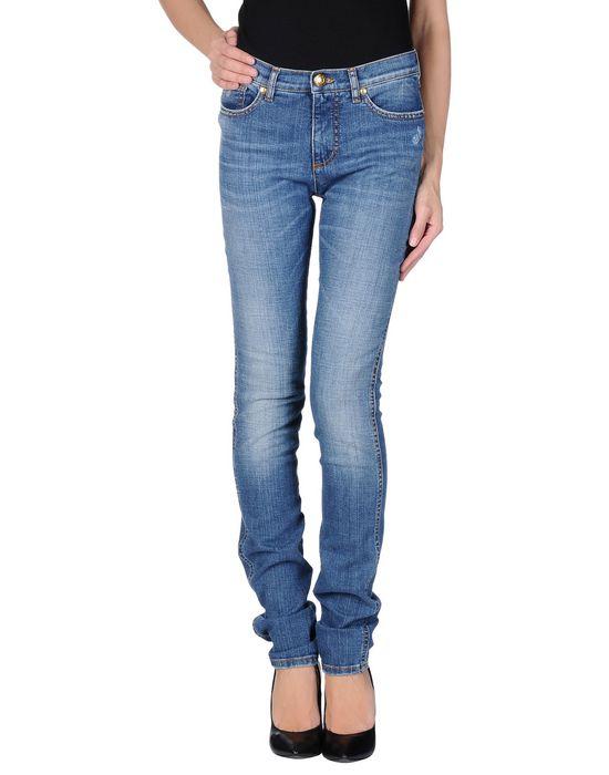 LOVE MOSCHINO Джинсовые брюки  Брюки LOVE MOSCHINO