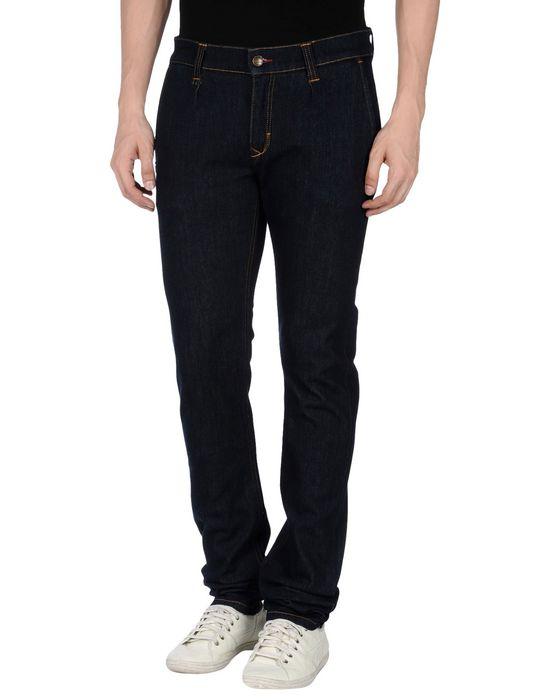 Брюки DANIELE ALESSANDRINI DENIM