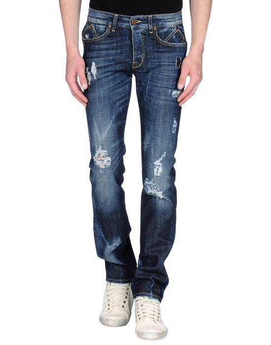 Брюки DANIELE ALESSANDRINI DENIM