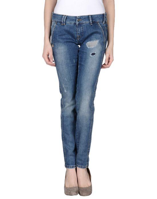 Брюки DANIELE ALESSANDRINI DENIM