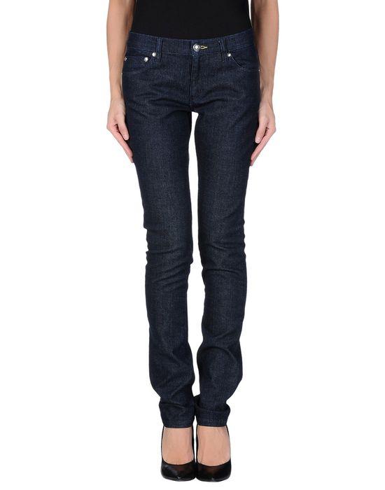 LOVE MOSCHINO Джинсовые брюки  Брюки LOVE MOSCHINO