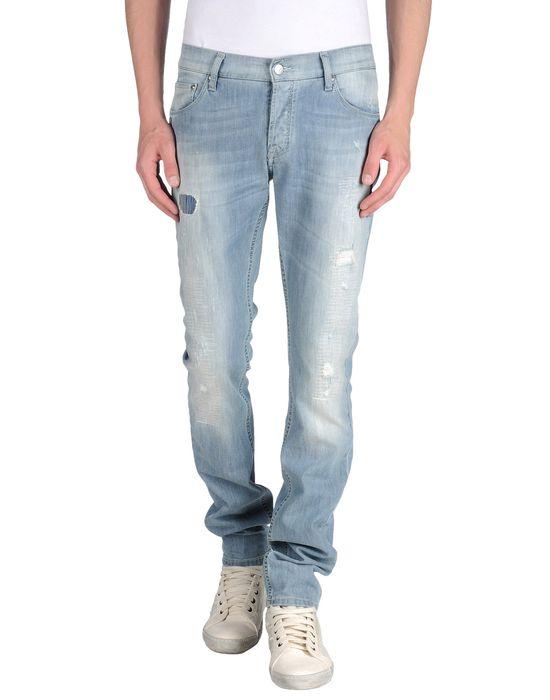 Брюки DANIELE ALESSANDRINI DENIM