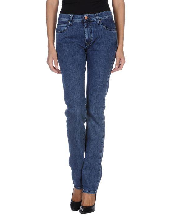 Брюки DANIELE ALESSANDRINI DENIM