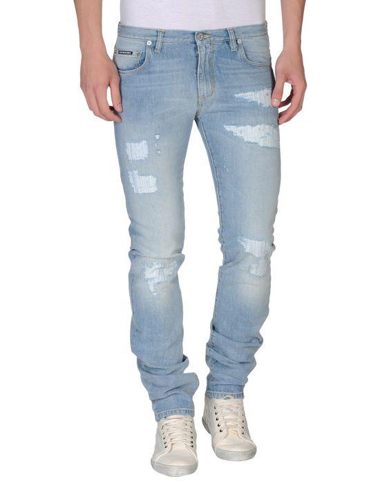 LOVE MOSCHINO Джинсовые брюки  Брюки LOVE MOSCHINO