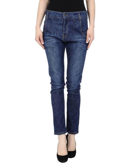 Брюки DANIELE ALESSANDRINI DENIM