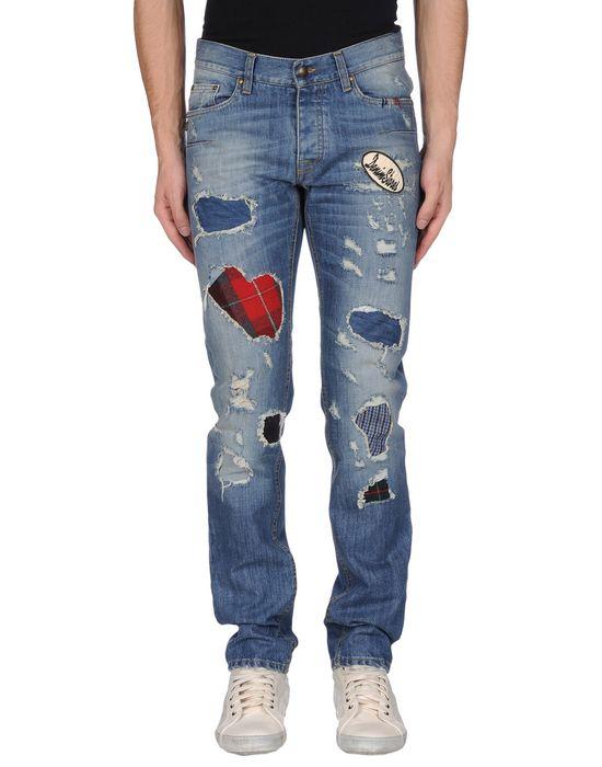 Брюки DANIELE ALESSANDRINI DENIM