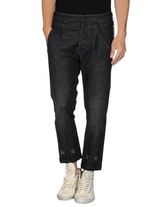 Брюки DANIELE ALESSANDRINI DENIM