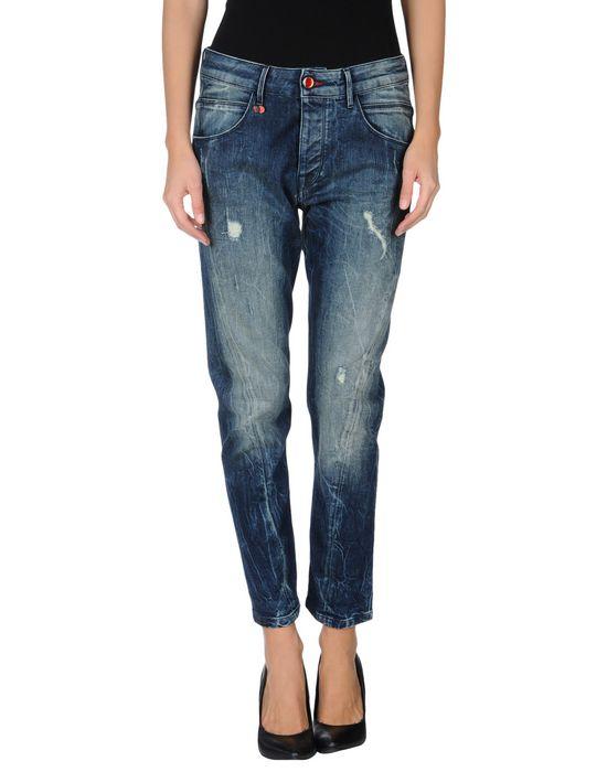 MANILA GRACE DENIM Джинсовые брюки  Брюки MANILA GRACE DENIM