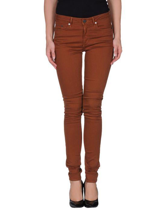 Брюки  -  цвет