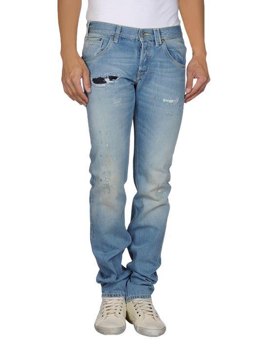 Брюки DANIELE ALESSANDRINI DENIM