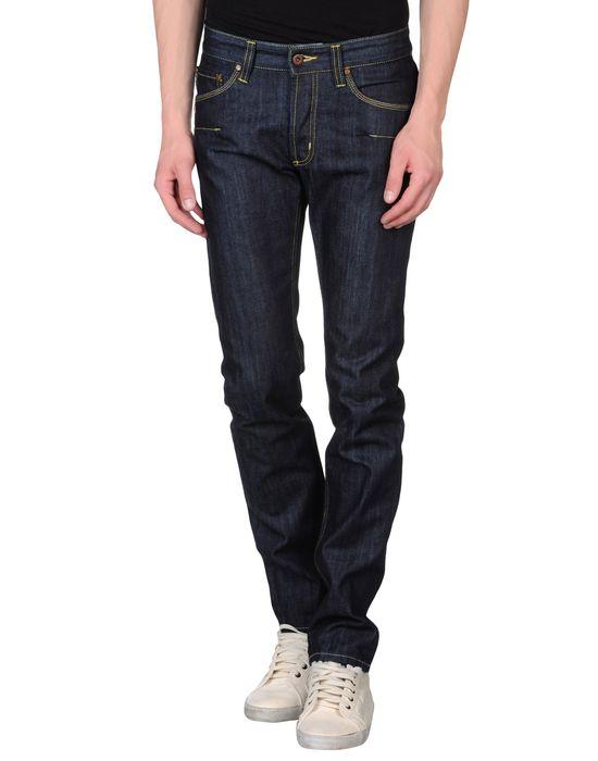 Брюки DANIELE ALESSANDRINI DENIM