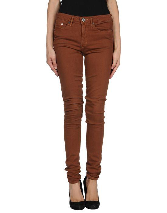 Брюки  -  цвет