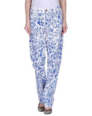 Брюки CURRENT/ELLIOTT + DIANE VON FURSTENBERG