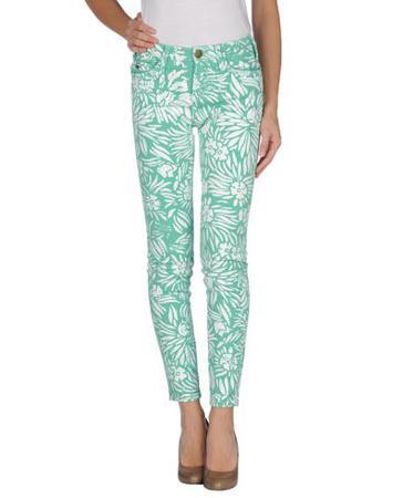 Брюки CURRENT/ELLIOTT + DIANE VON FURSTENBERG