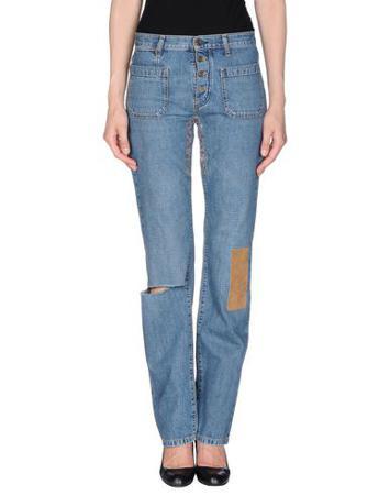 Брюки SAINT LAURENT