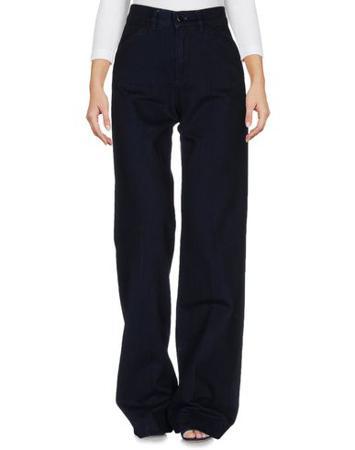 Брюки VICTORIA BECKHAM DENIM