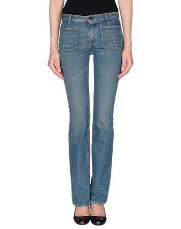 Брюки SAINT LAURENT