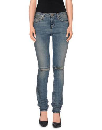 Брюки SAINT LAURENT