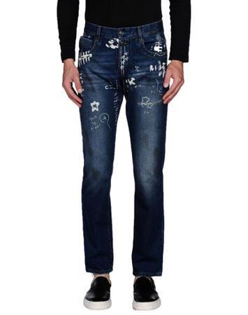 Брюки BIKKEMBERGS