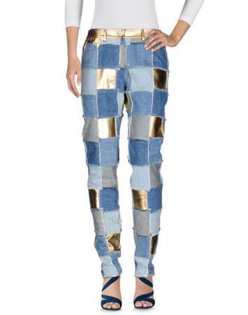 Брюки MOSCHINO COUTURE