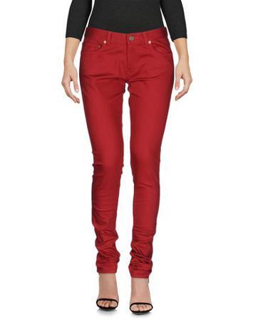 Брюки SAINT LAURENT