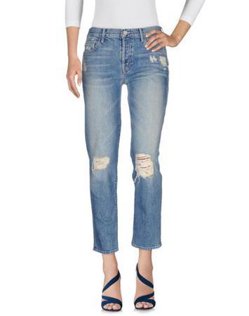 Брюки CANDICE SWANEPOEL + MOTHER