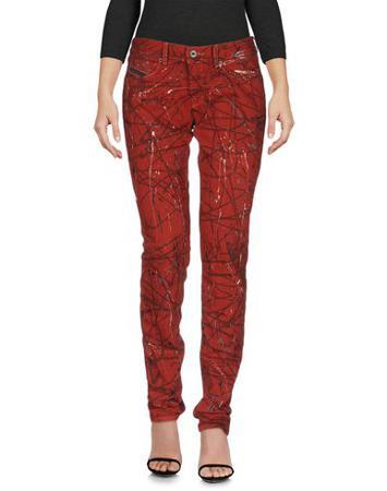 Брюки DIESEL BLACK GOLD