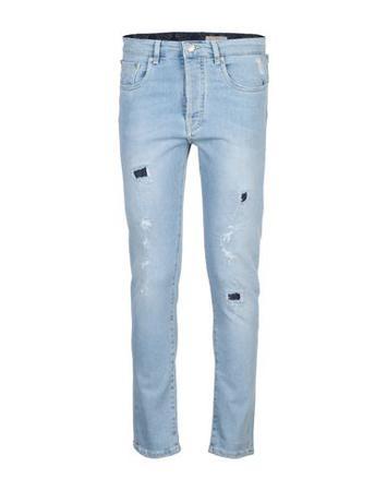 Брюки DANIELE ALESSANDRINI HOMME